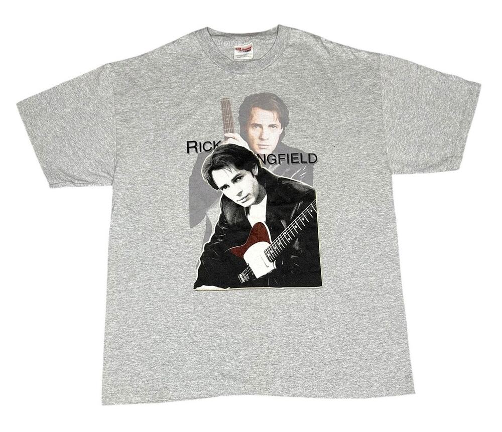Vintage Y2k Rick Springfield Karma Tour Band T-Shirt